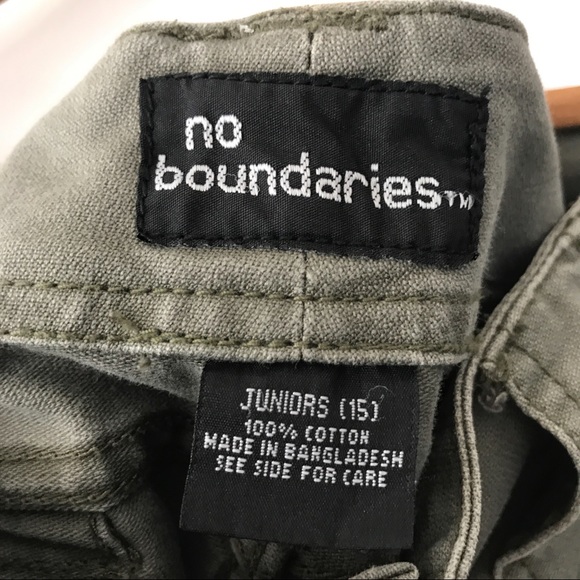 Olive Khaki Skirt - Picture 4 of 4